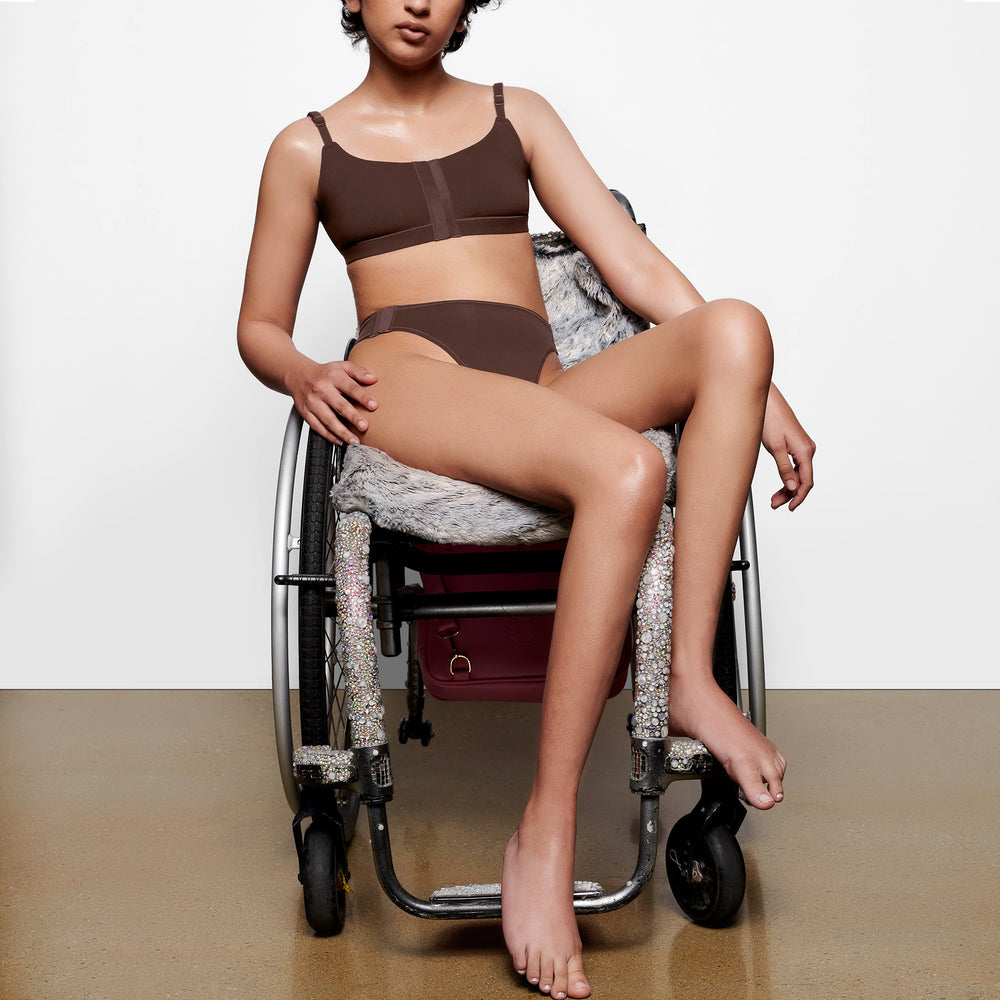 Skims ADAPTIVE FITS EVERYBODY Thong Chocola | 56NLPXFRQ