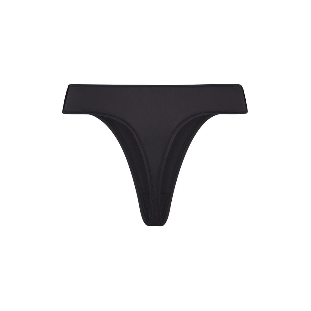 Skims ADAPTIVE FITS EVERYBODY Thong Zwart | 67ESNJAMW
