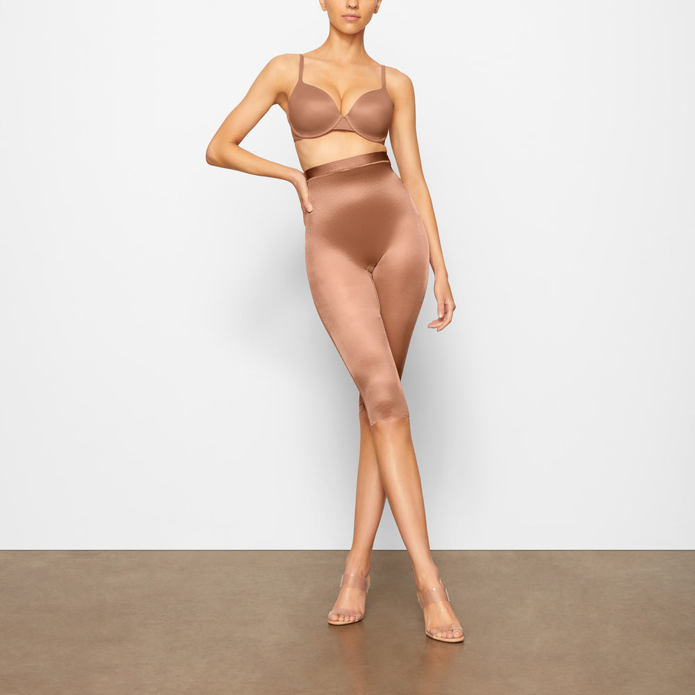 Skims BARELY THERE CROPPED Leggings Abrikoos | 70SDAKHRZ