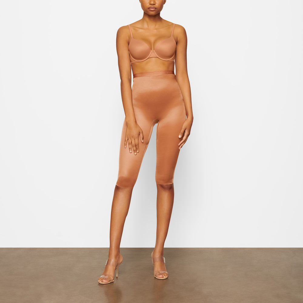 Skims BARELY THERE CROPPED Leggings Abrikoos | 82CODQEYZ
