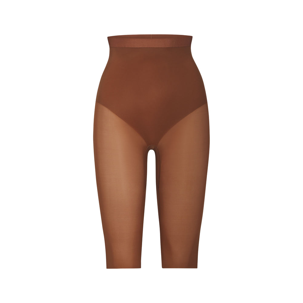 Skims BARELY THERE CROPPED Leggings Abrikoos | 82CODQEYZ