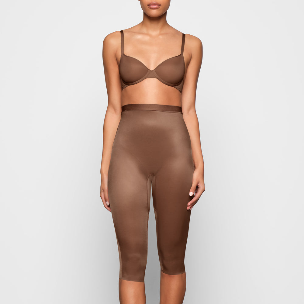 Skims BARELY THERE CROPPED Leggings Bruin | 36WLKUZQR