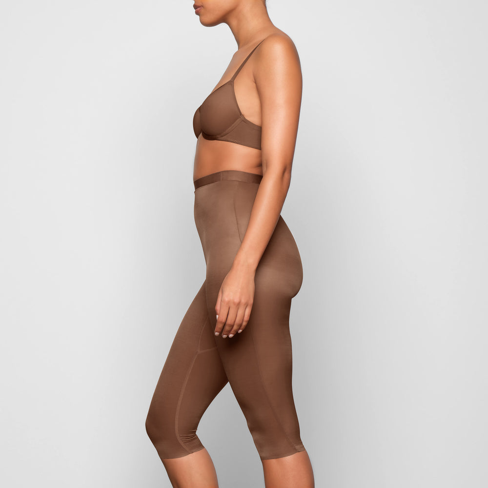 Skims BARELY THERE CROPPED Leggings Bruin | 36WLKUZQR