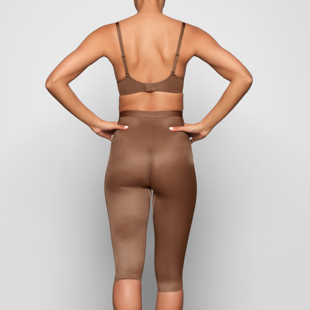Skims BARELY THERE CROPPED Leggings Bruin | 36WLKUZQR