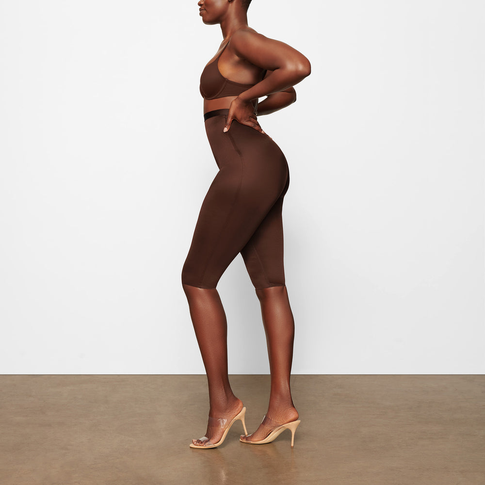 Skims BARELY THERE CROPPED Leggings Chocola | 76OCKHJSR
