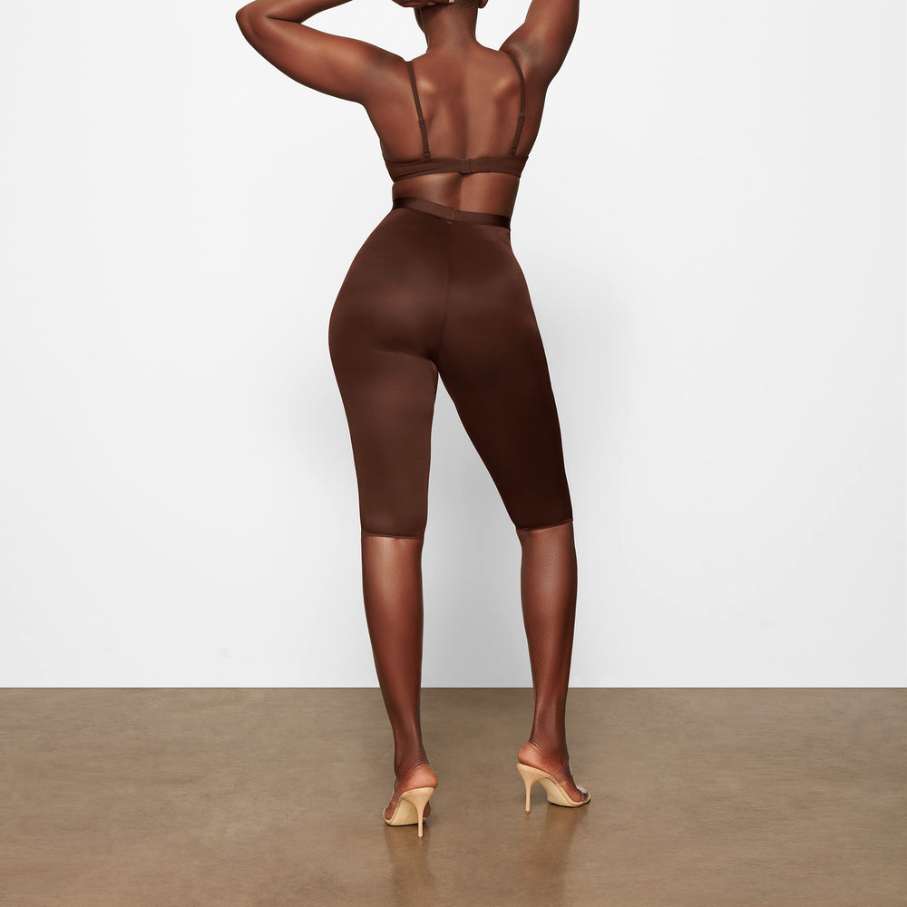 Skims BARELY THERE CROPPED Leggings Chocola | 76OCKHJSR
