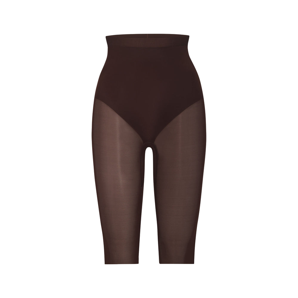 Skims BARELY THERE CROPPED Leggings Chocola | 76OCKHJSR