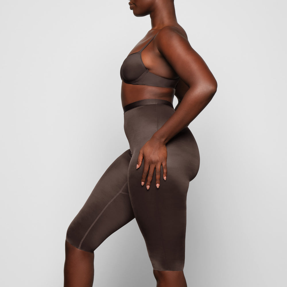 Skims BARELY THERE CROPPED Leggings Koffie | 54GQZFKOA