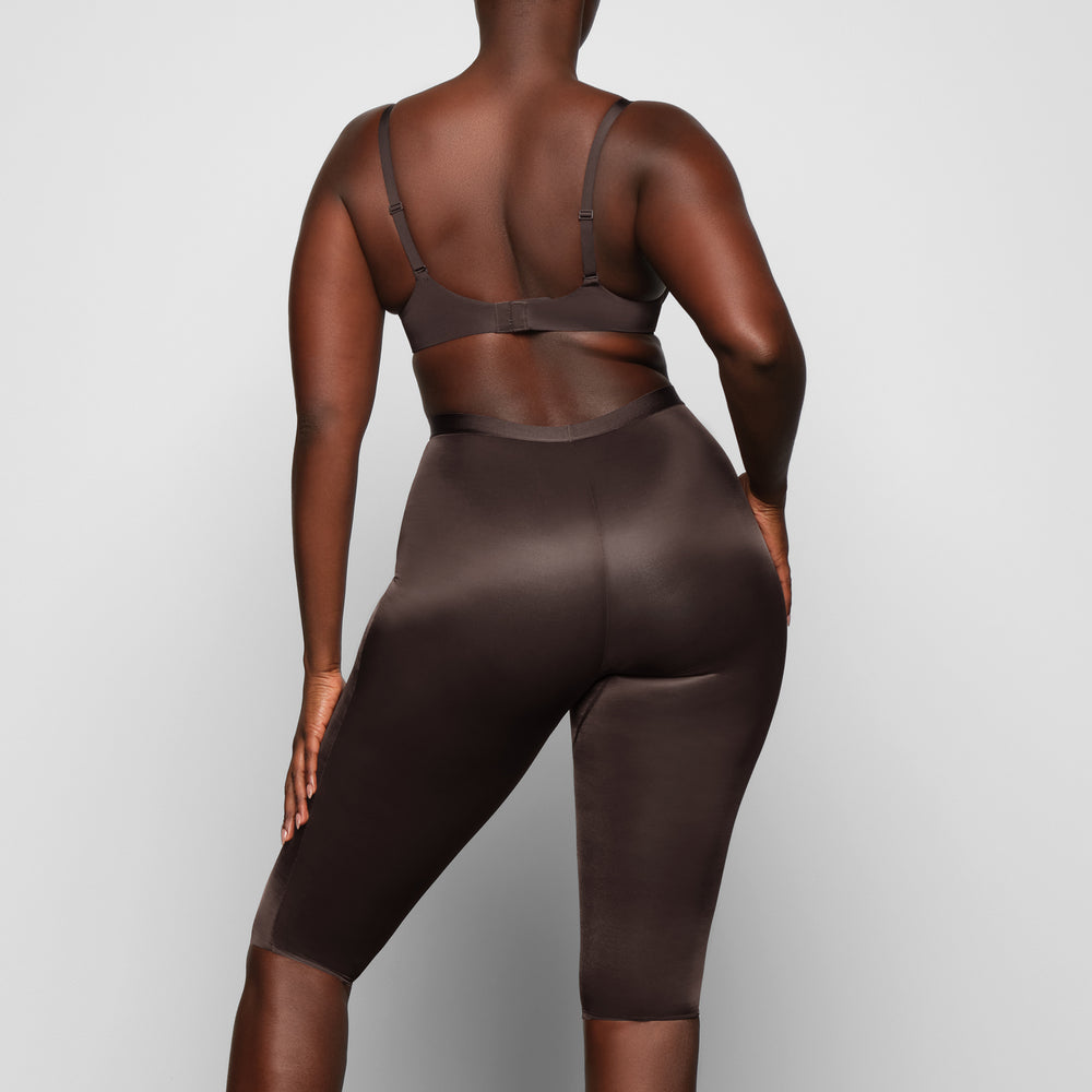 Skims BARELY THERE CROPPED Leggings Koffie | 54GQZFKOA