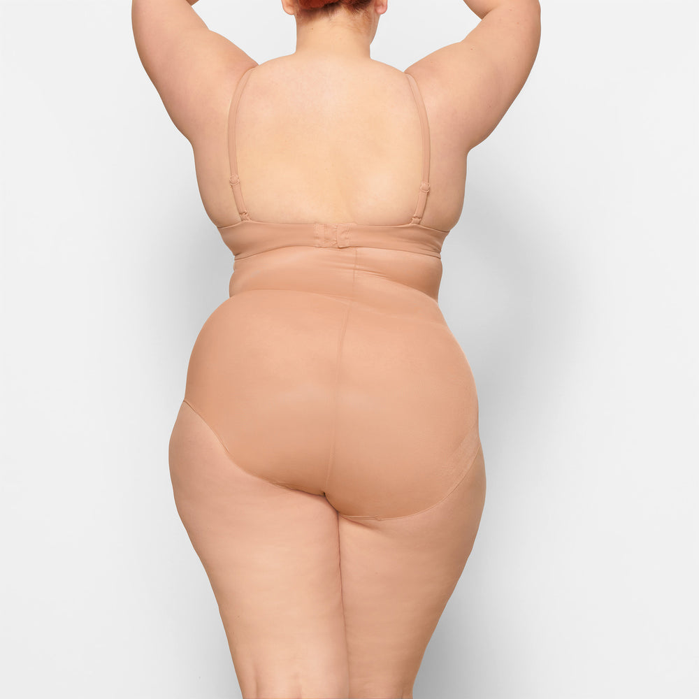 Skims BARELY THERE HIGH WAIST Brief Beige | 93ZVHQMRN