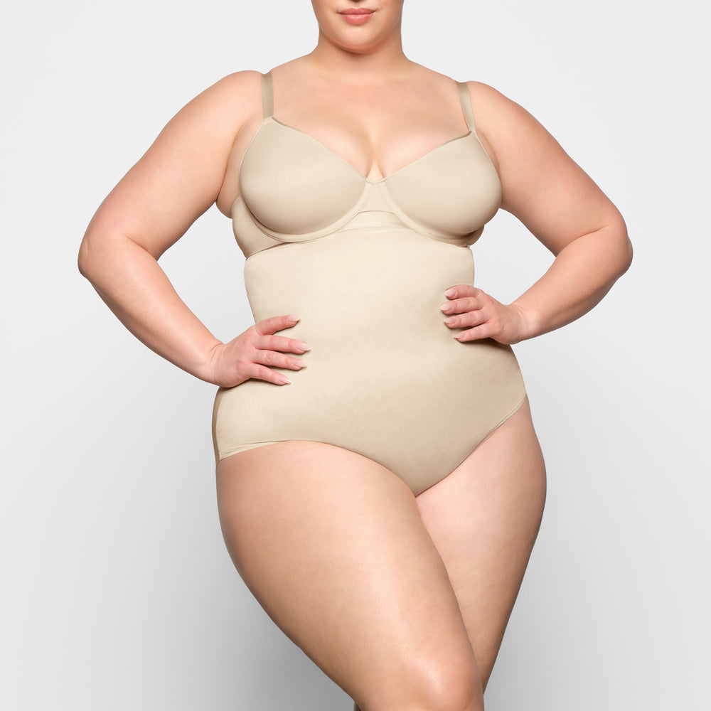Skims BARELY THERE HIGH WAIST Brief Bruin | 08KXZBEFQ