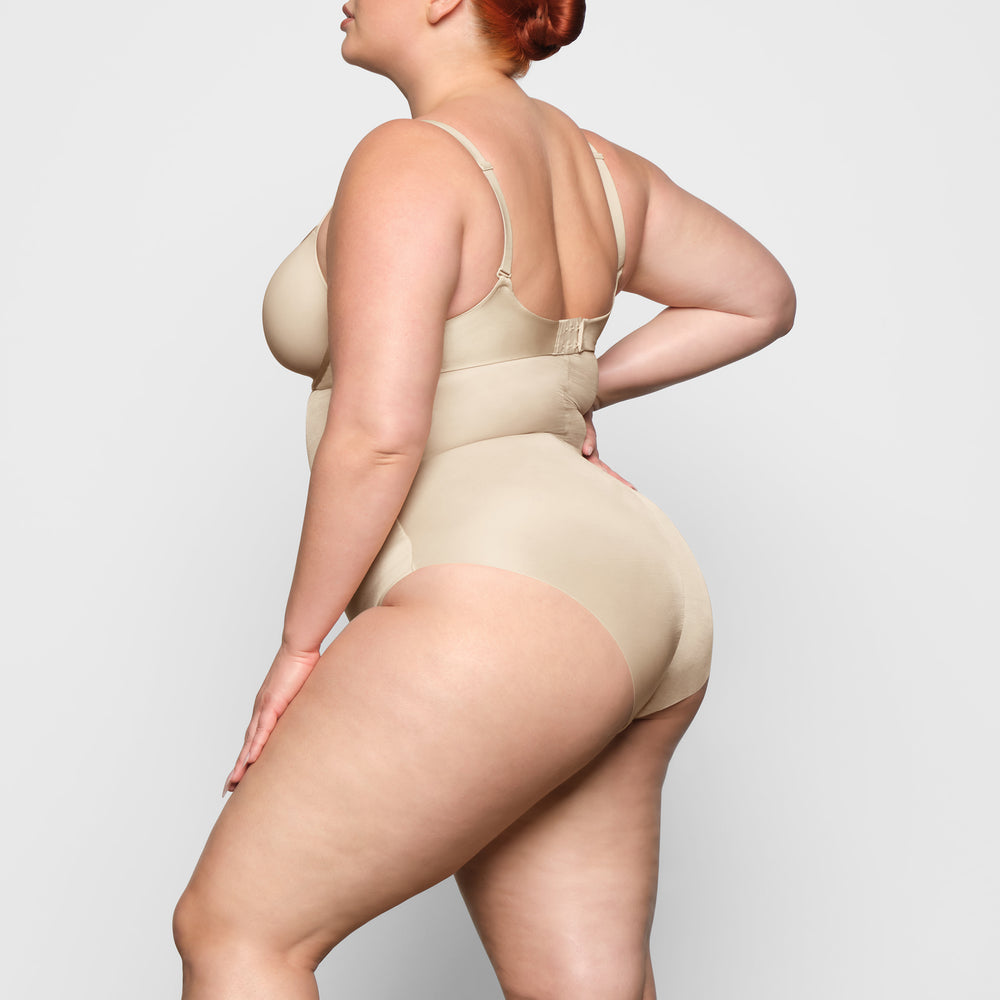 Skims BARELY THERE HIGH WAIST Brief Bruin | 08KXZBEFQ