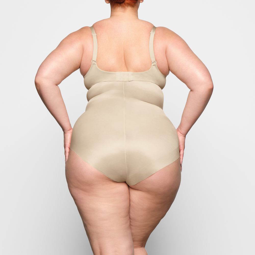 Skims BARELY THERE HIGH WAIST Brief Bruin | 08KXZBEFQ