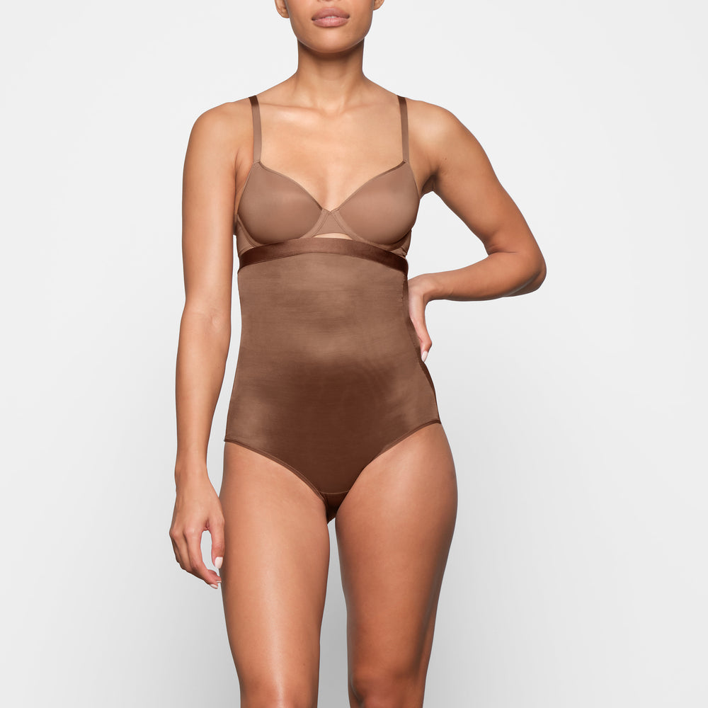 Skims BARELY THERE HIGH WAIST Brief Bruin | 43ASEJXLP
