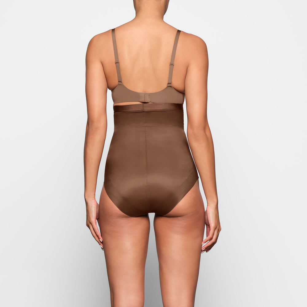 Skims BARELY THERE HIGH WAIST Brief Bruin | 43ASEJXLP