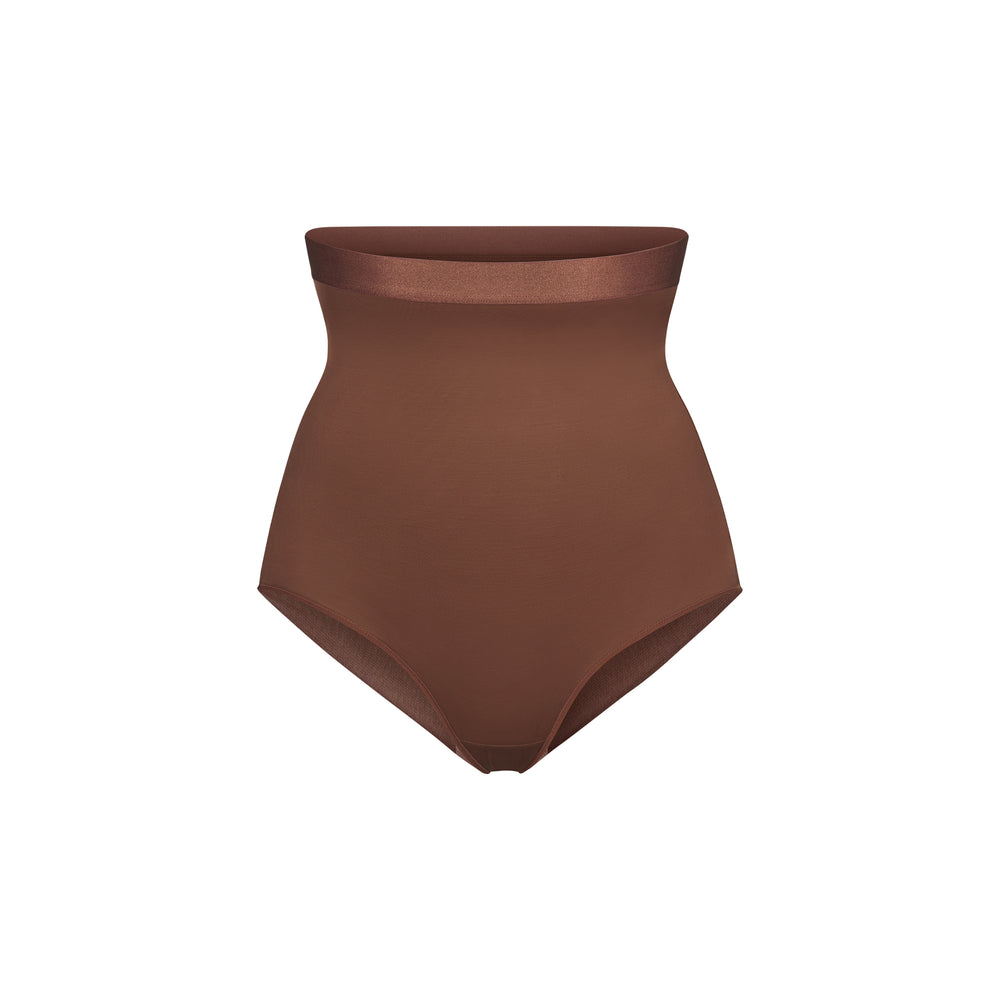 Skims BARELY THERE HIGH WAIST Brief Bruin | 43ASEJXLP