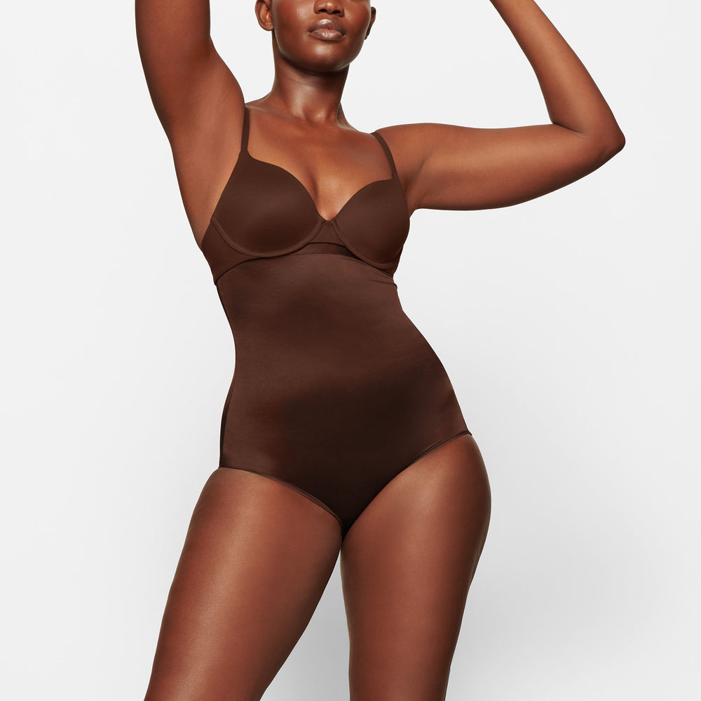Skims BARELY THERE HIGH WAIST Brief Chocola | 40LHGSBXI