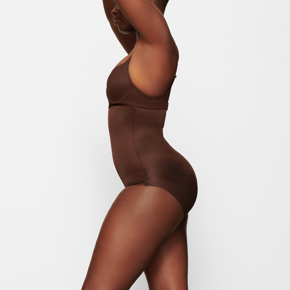 Skims BARELY THERE HIGH WAIST Brief Chocola | 40LHGSBXI