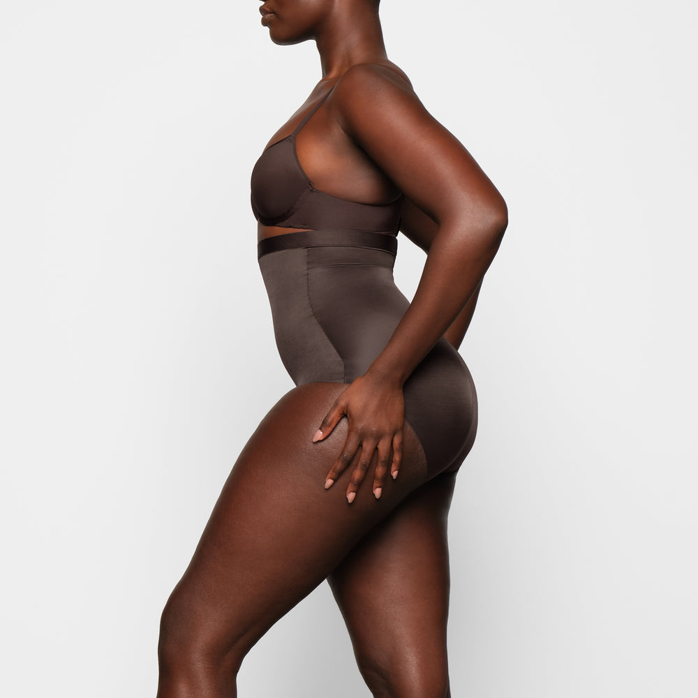 Skims BARELY THERE HIGH WAIST Brief Koffie | 53FTOCGLS