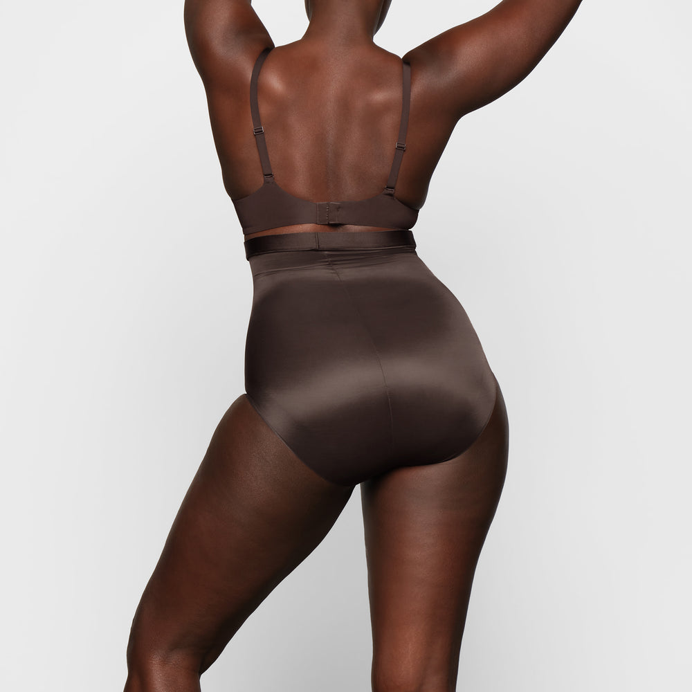 Skims BARELY THERE HIGH WAIST Brief Koffie | 53FTOCGLS