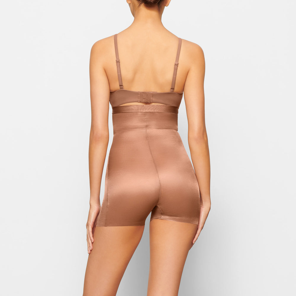 Skims BARELY THERE HIGH WAIST Korte Broek Abrikoos | 69CRKUGMO