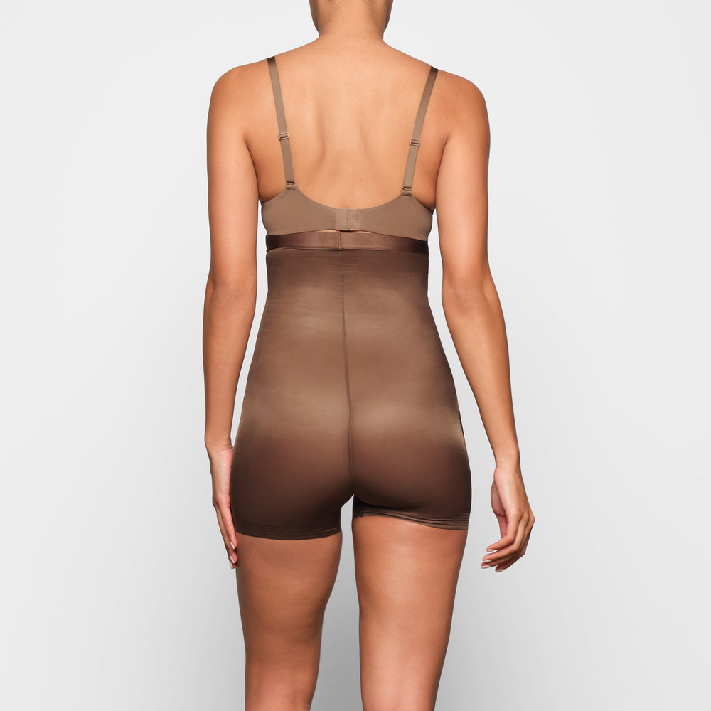 Skims BARELY THERE HIGH WAIST Korte Broek Bruin | 82WKUMSXZ