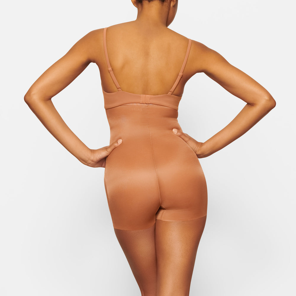 Skims BARELY THERE HIGH WAIST Korte Broek Abrikoos | 96JVMCANY