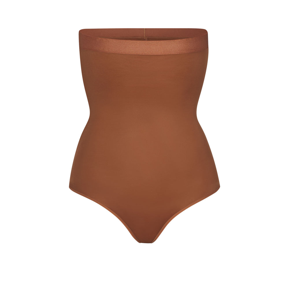 Skims BARELY THERE HIGH WAIST Thong Abrikoos | 73OLADFVR