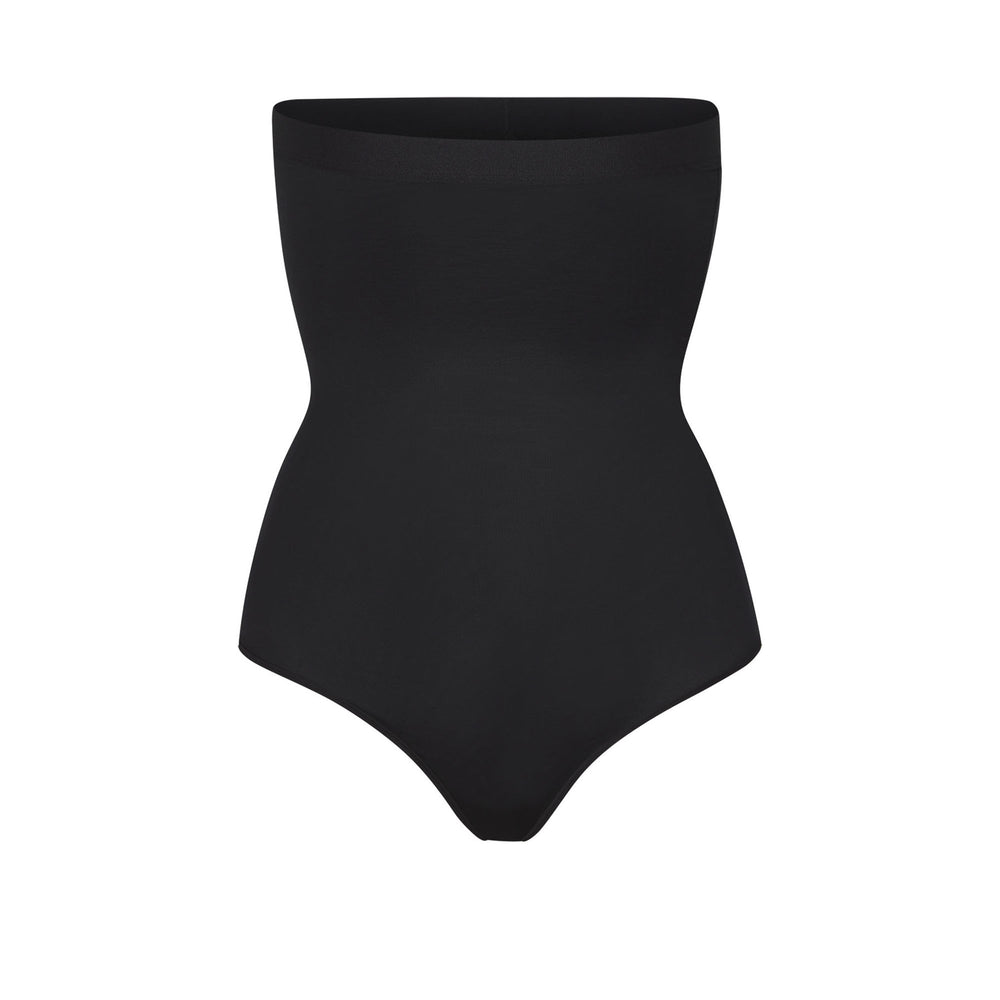 Skims BARELY THERE HIGH WAIST Thong Zwart | 32TWCKREX