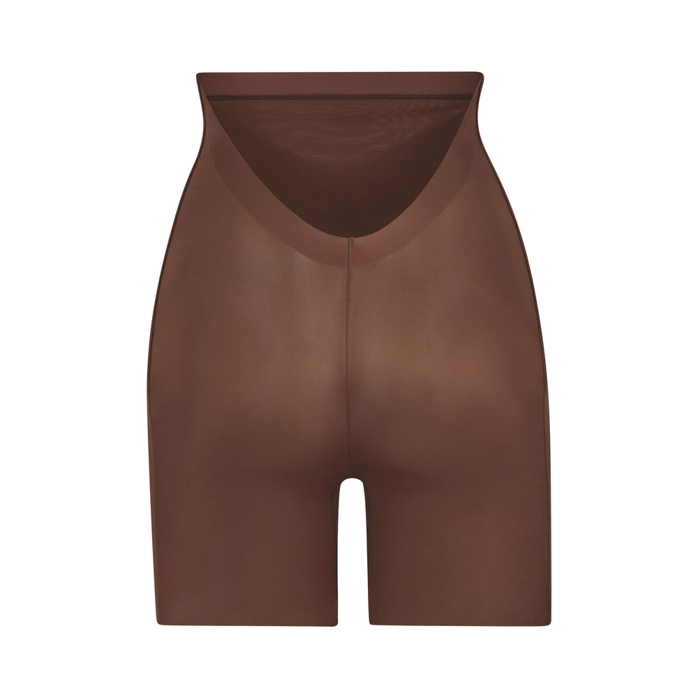 Skims BARELY THERE LOW BACK Korte Broek Bruin | 45DOICGNW