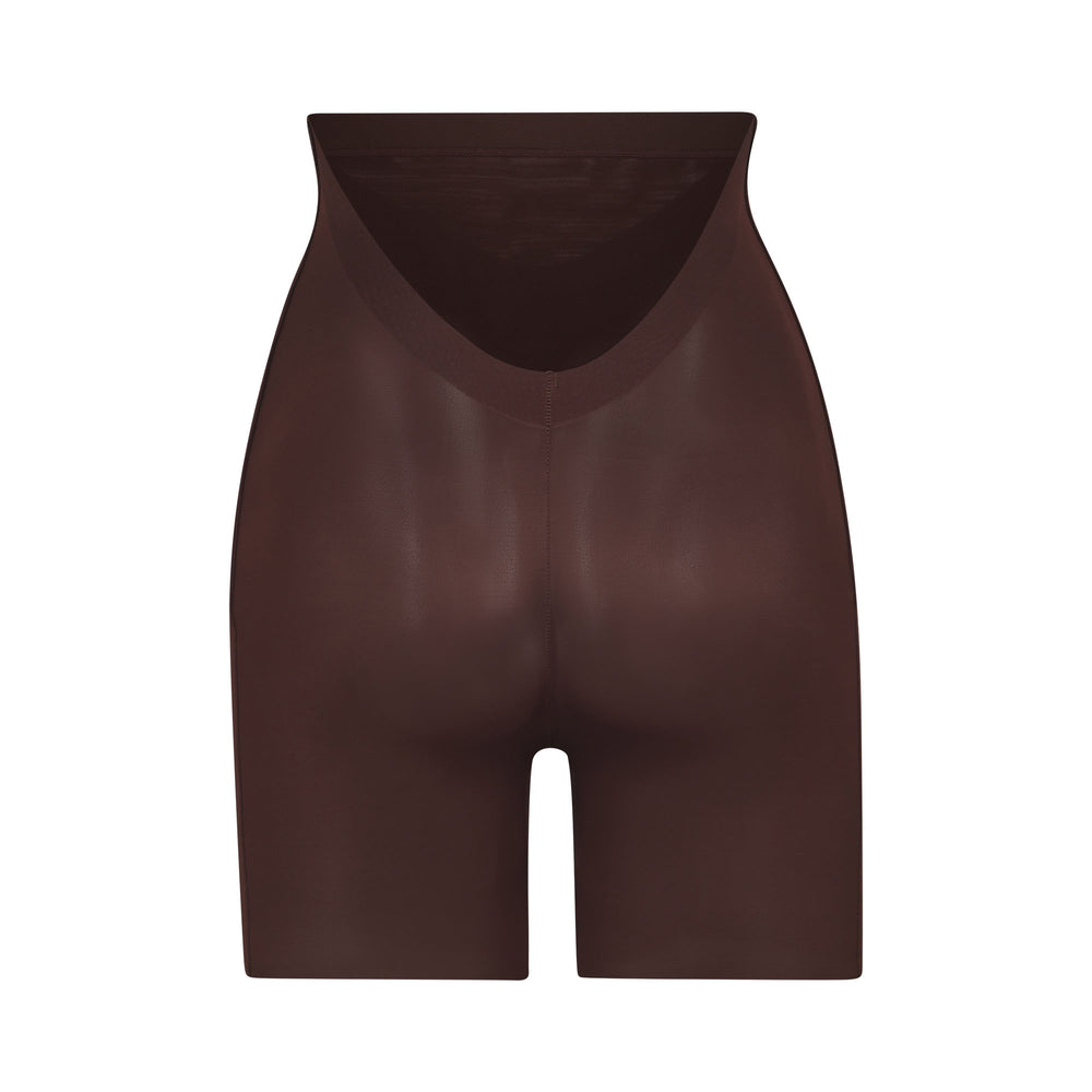 Skims BARELY THERE LOW BACK Korte Broek Chocola | 56INREZCP