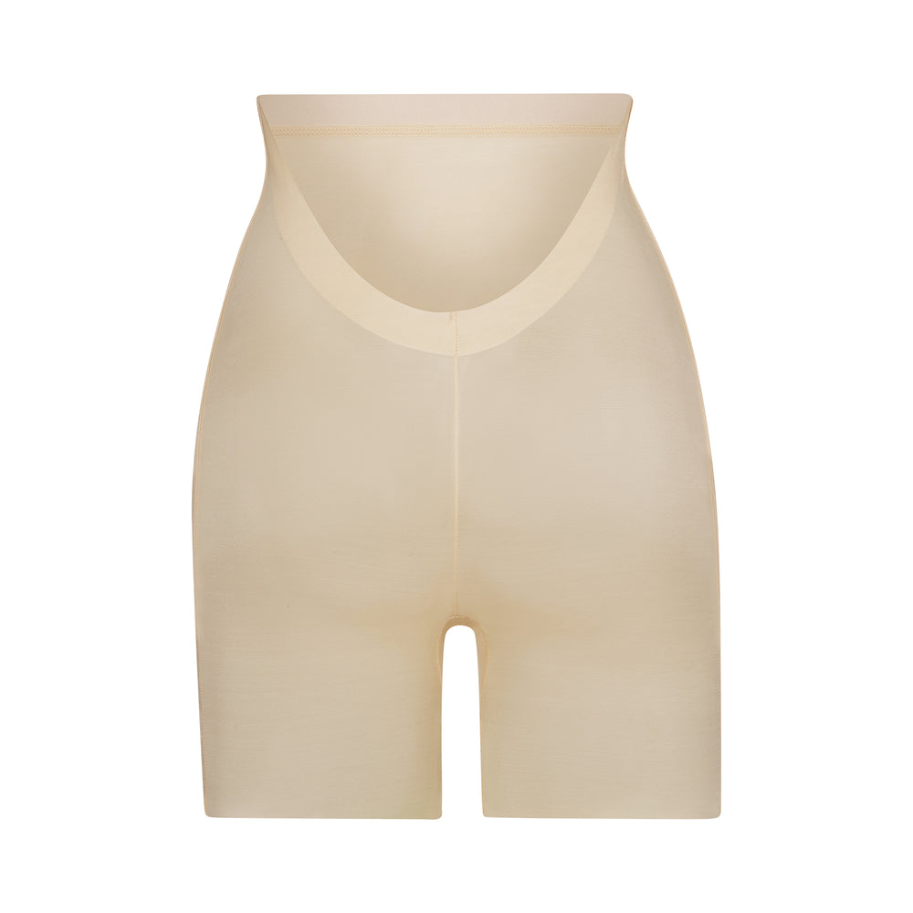 Skims BARELY THERE LOW BACK Korte Broek Bruin | 68HLRMFXE