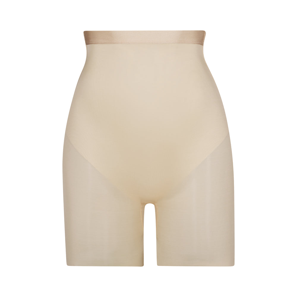 Skims BARELY THERE LOW BACK Korte Broek Bruin | 68HLRMFXE