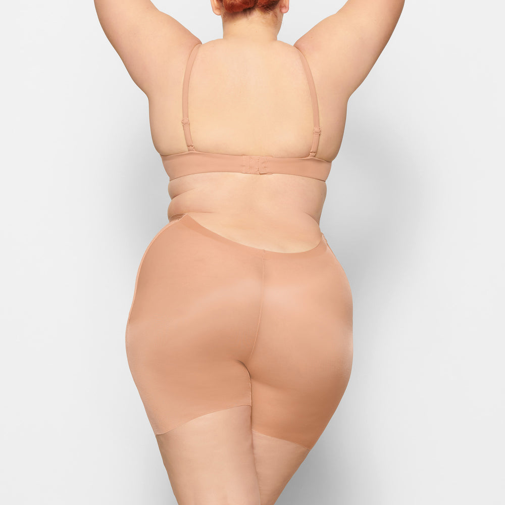 Skims BARELY THERE LOW BACK Korte Broek Beige | 87MZUOJGS