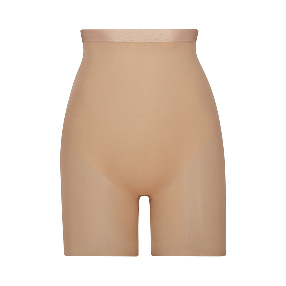 Skims BARELY THERE LOW BACK Korte Broek Beige | 87MZUOJGS
