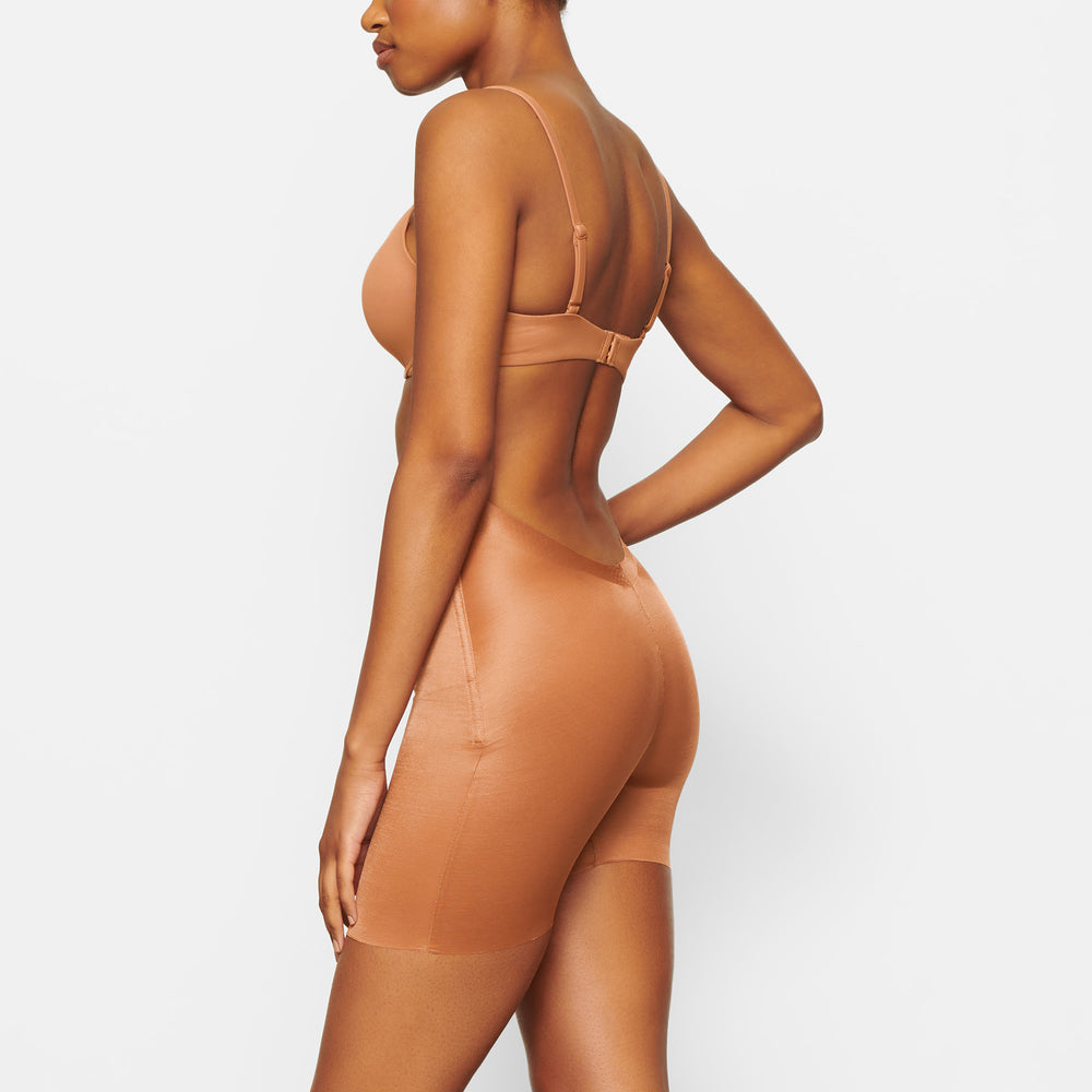 Skims BARELY THERE LOW BACK Korte Broek Abrikoos | 92UWNITBJ