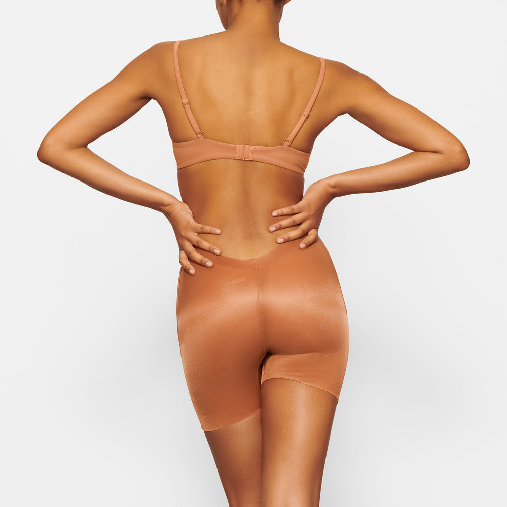 Skims BARELY THERE LOW BACK Korte Broek Abrikoos | 92UWNITBJ
