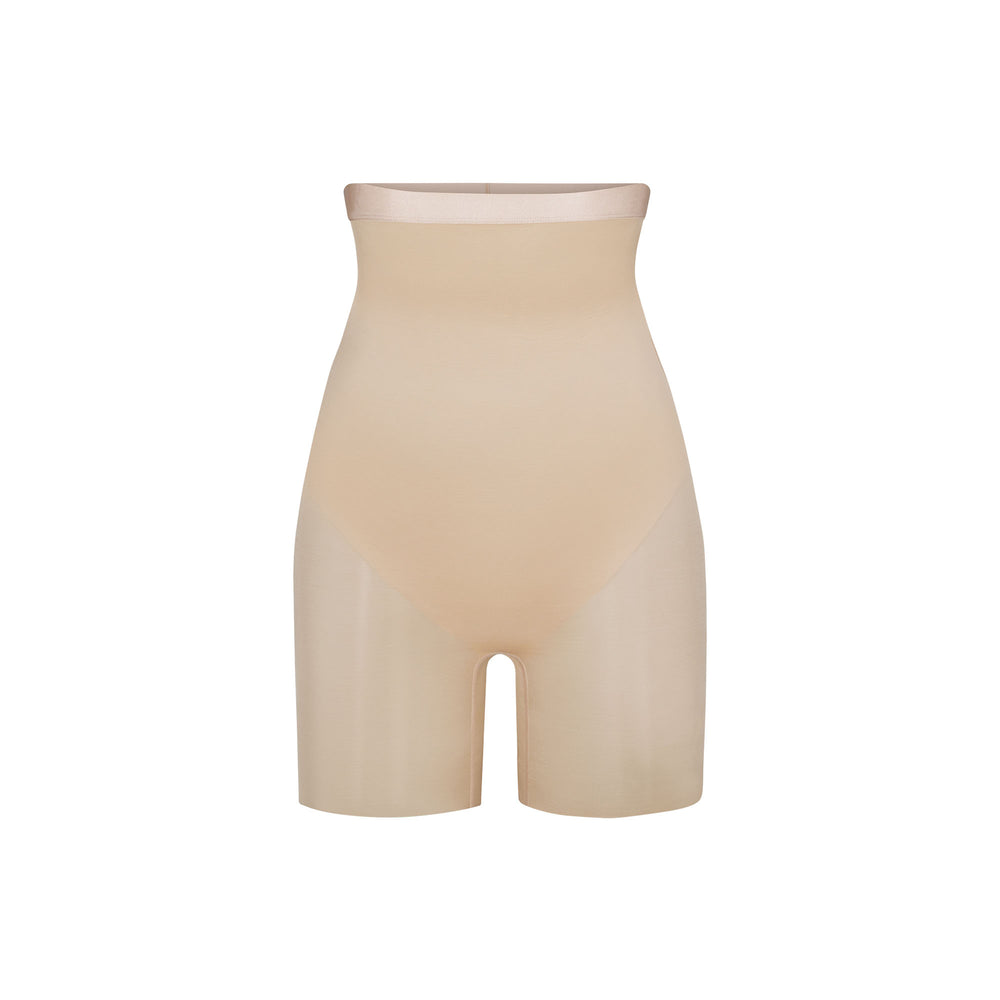 Skims BARELY THERE MID THIGH Korte Broek Bruin | 02WGBTYSH