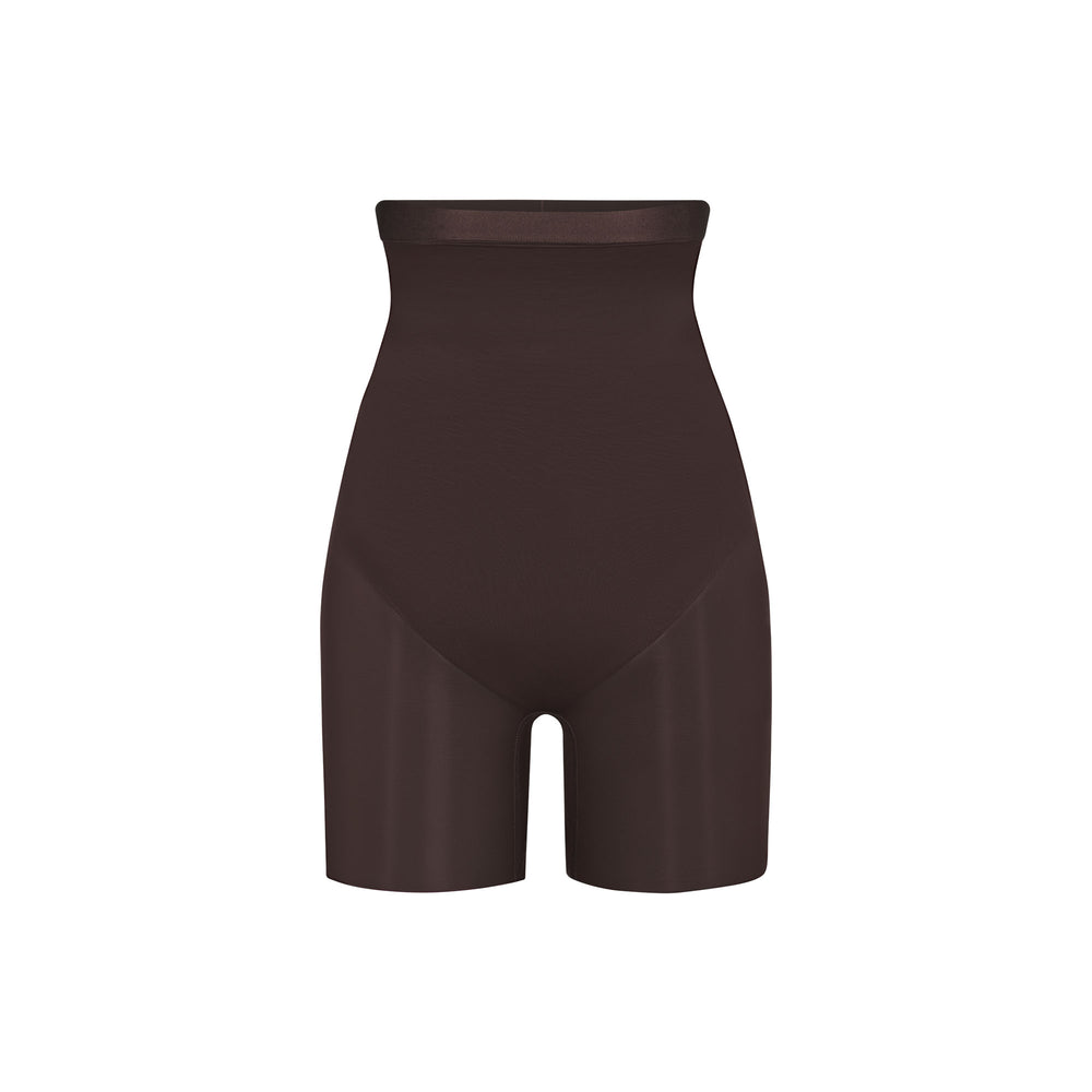 Skims BARELY THERE MID THIGH Korte Broek Koffie | 54DGSRBKA