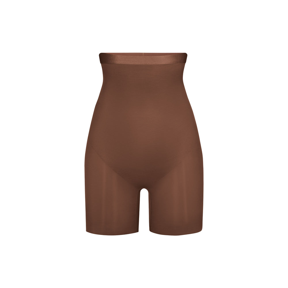 Skims BARELY THERE MID THIGH Korte Broek Bruin | 92QRYCIWA