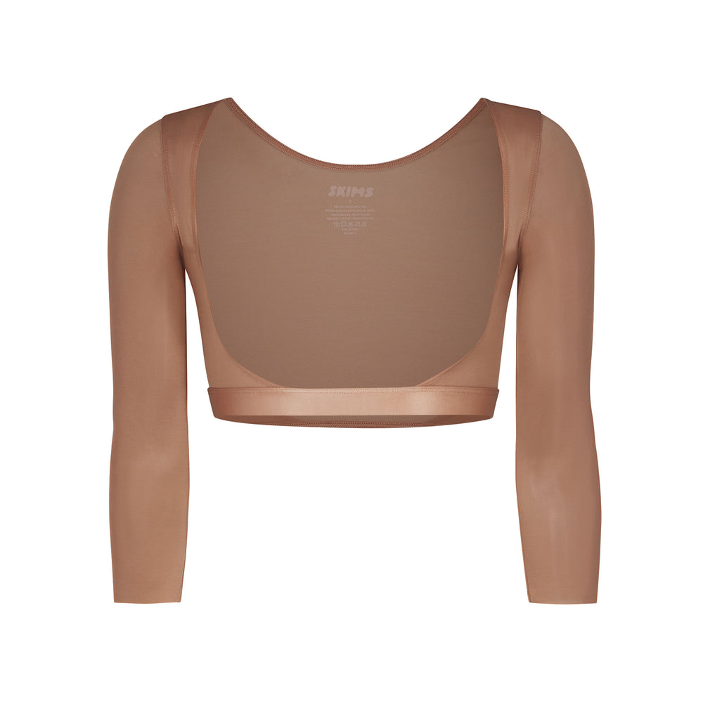 Skims BARELY THERE OPEN Arm Shapewear Abrikoos | 16JSYBORI