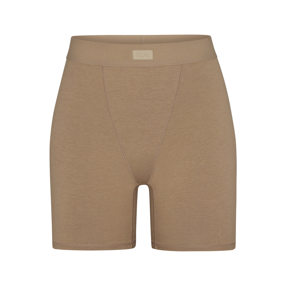 Skims BOYFRIEND Boxer Shorts Abrikoos | 52YNEXIZU