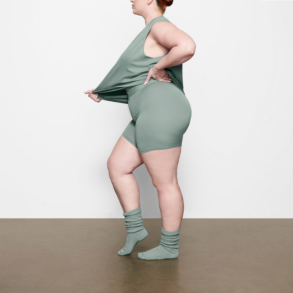 Skims BOYFRIEND Boxer Shorts Lichtgroen | 81XIALWYS