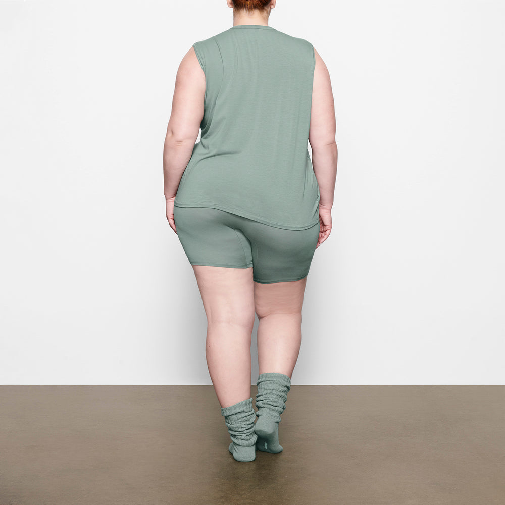 Skims BOYFRIEND MUSCLE Tank Lichtgroen | 63TPJANVG