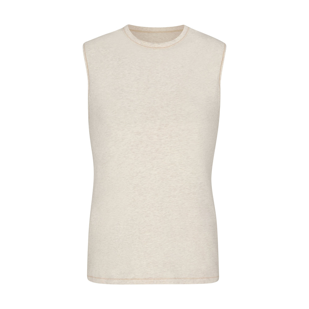 Skims BOYFRIEND MUSCLE Tank Wit | 27BPIYCQS