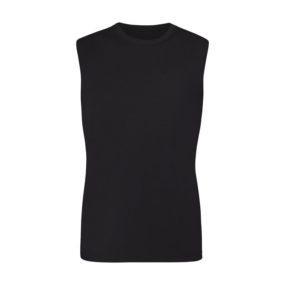 Skims BOYFRIEND MUSCLE Tank Zwart | 21IXMUETS