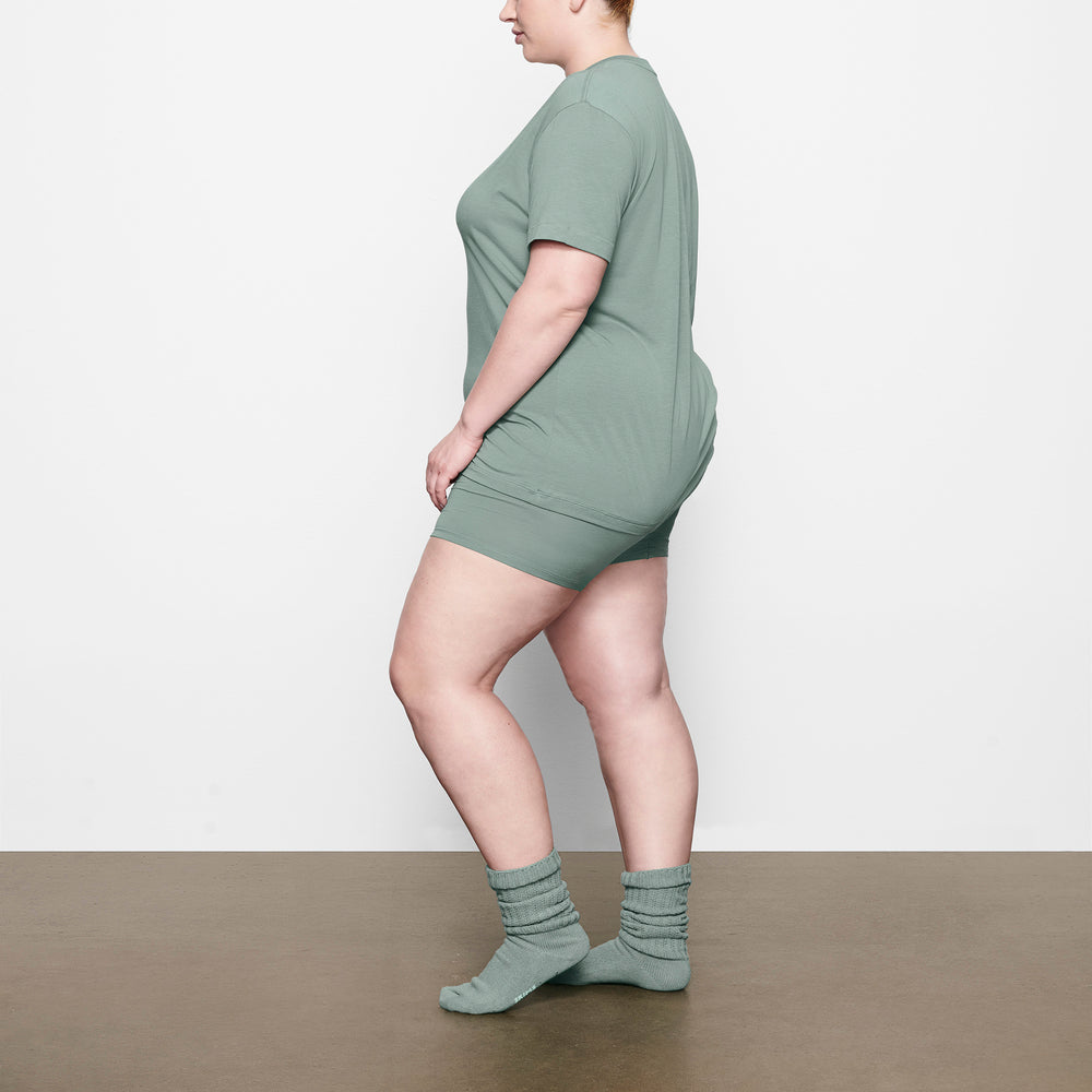 Skims BOYFRIEND T-shirt Lichtgroen | 89KJGVHMN