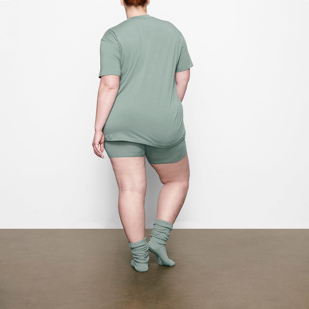 Skims BOYFRIEND T-shirt Lichtgroen | 89KJGVHMN