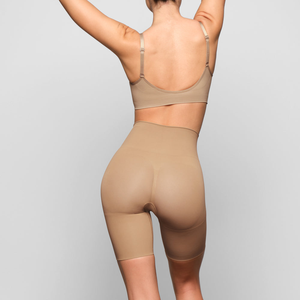 Skims BUTT ENHANCING Korte Broek Beige | 63KJFCLRQ