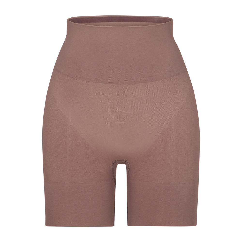 Skims BUTT ENHANCING Korte Broek Bruin | 61VTCUNJE
